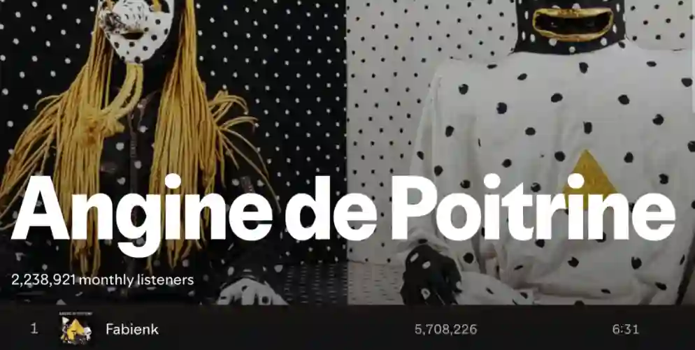 Angine de Poitrine - Spotify