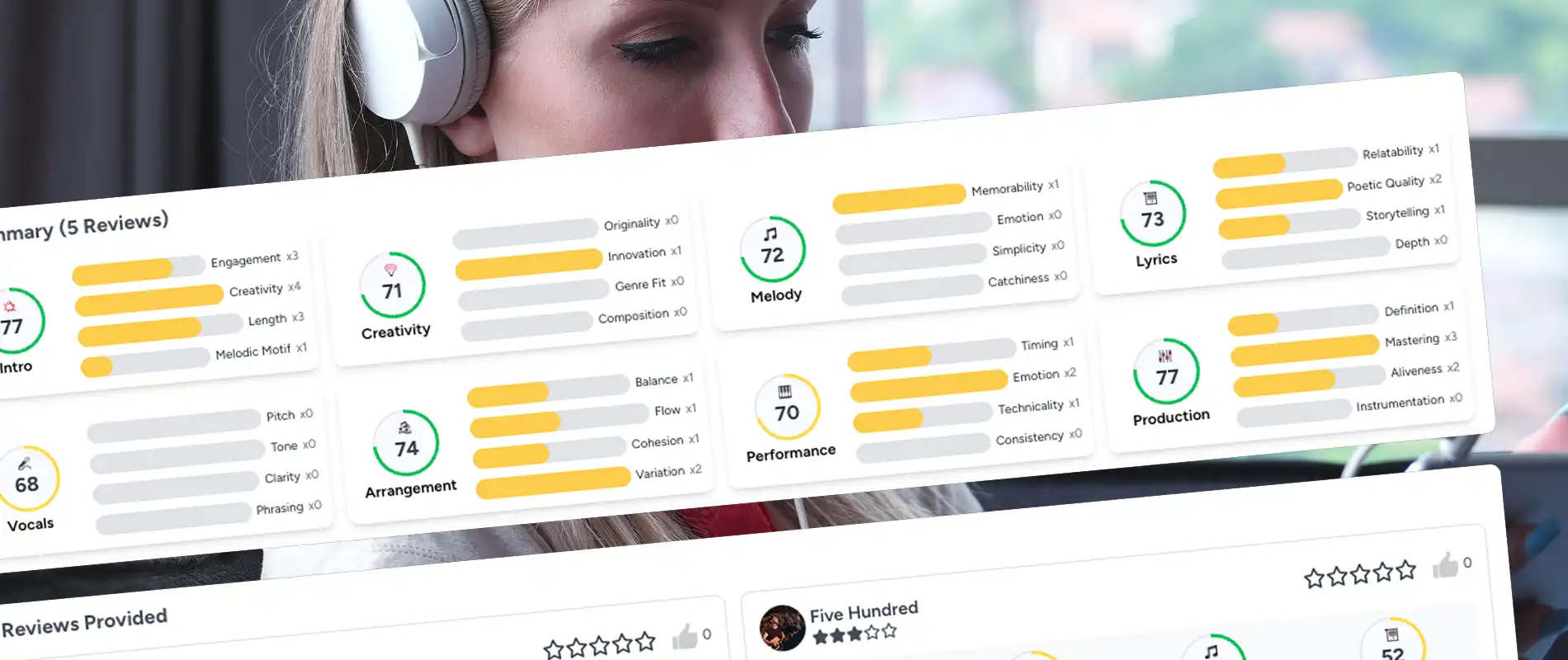 How To Give Clear, Useful Song Feedback On SongTakes