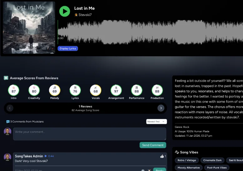 Musician Connections