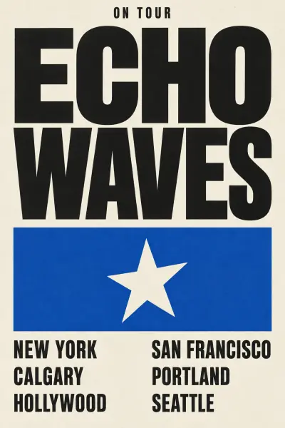 Not a Real Tour poster
