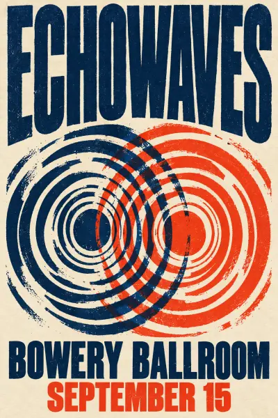 Bowery Ballroom poster