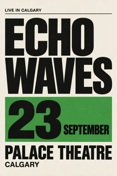 Calgary - The Palace Theatre poster