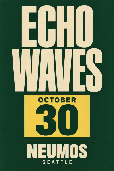 Neumos poster