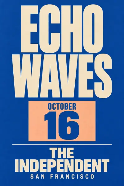 The Independent poster